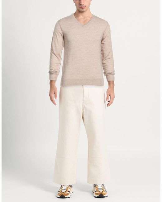 Aragona Natural Jumper for men