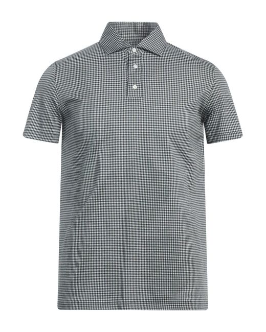 Polo di Isaia in Gray da Uomo