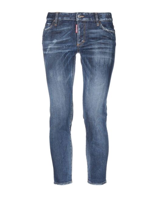 DSquared² Blue Jeans Cotton, Elastane