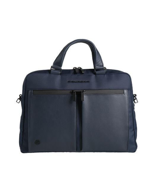 Piquadro Blue Handbags for men