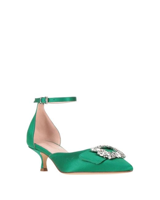 Anna F. Green Pumps