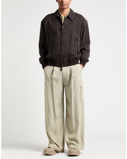 Giorgio Armani Black Jackets for men