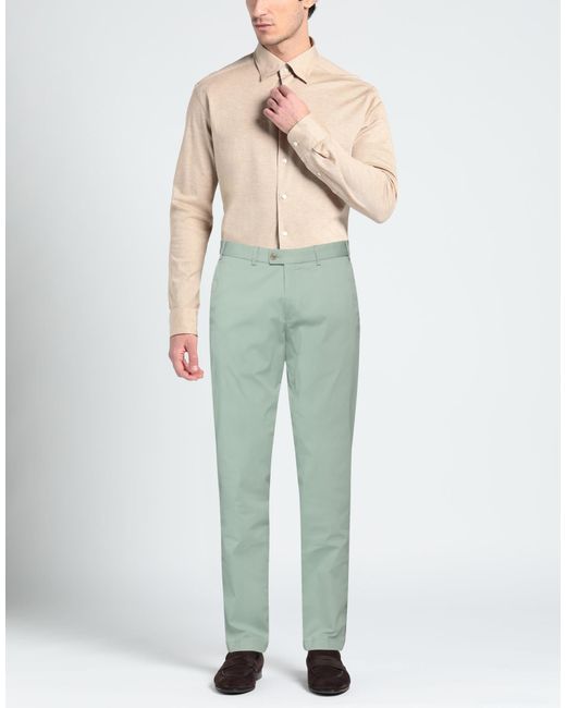 Hiltl Green Pants for men