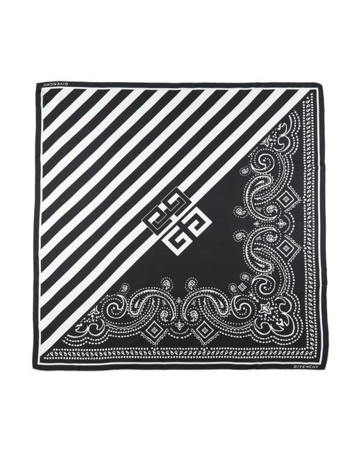Givenchy Black Scarves