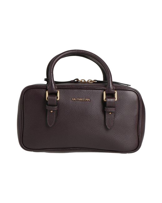 La Martina Black Handbags
