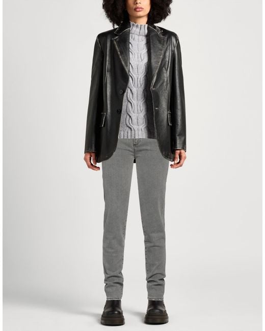Simon Miller Gray Jeans Cotton, Elastane