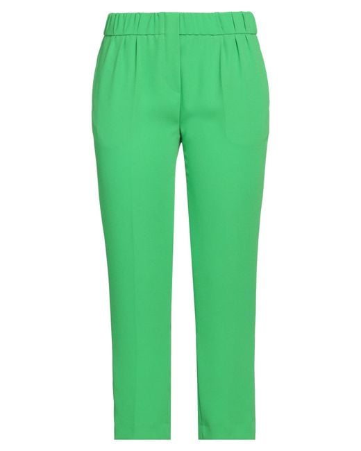 Sly010 Green Pants Polyester