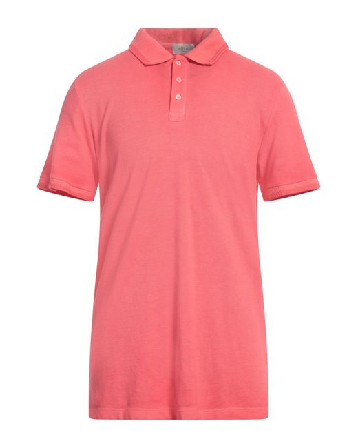 Altea Pink Polo Shirt for men