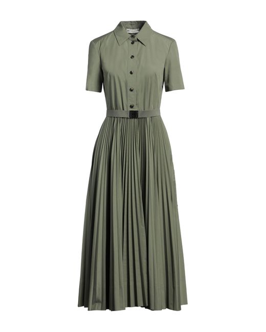 Tory Burch Green Maxi Dress