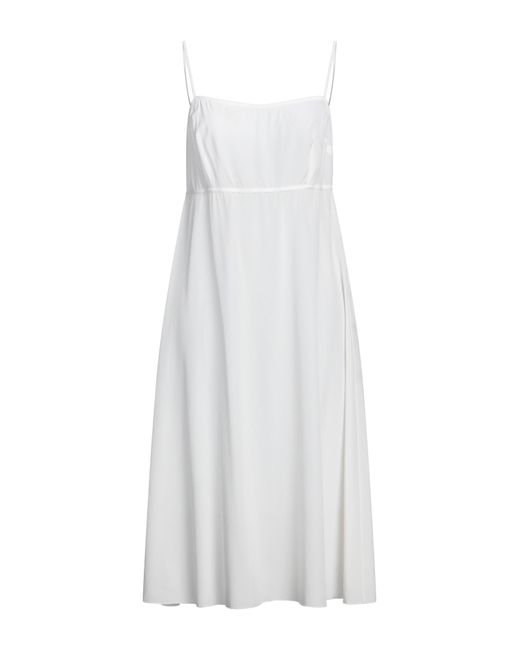Vestito Midi di Dolce & Gabbana in White