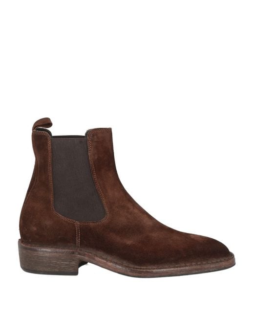 Bottines Moma pour homme en coloris Brown