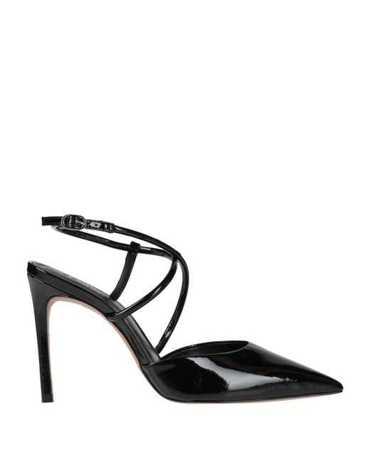 SCHUTZ SHOES Black Pumps Leather
