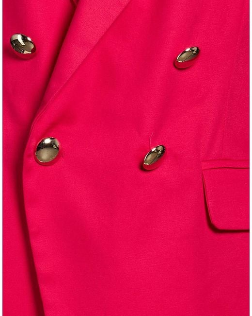 Kontatto Pink Blazer Cotton, Elastane