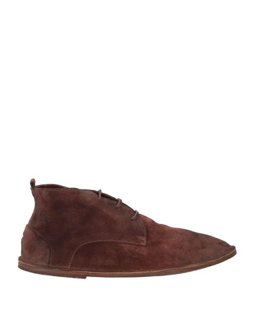 Marsèll Brown Ankle Boots for men