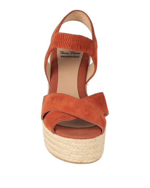 Toni Pons Pink Espadrilles