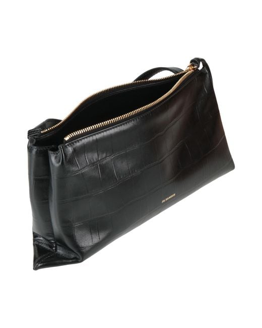 Jil Sander Black Cross-Body Bag