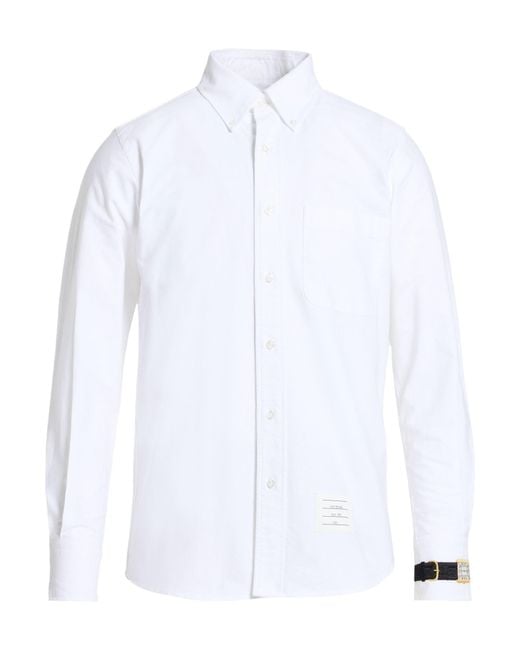 Thom Browne White Shirt for men