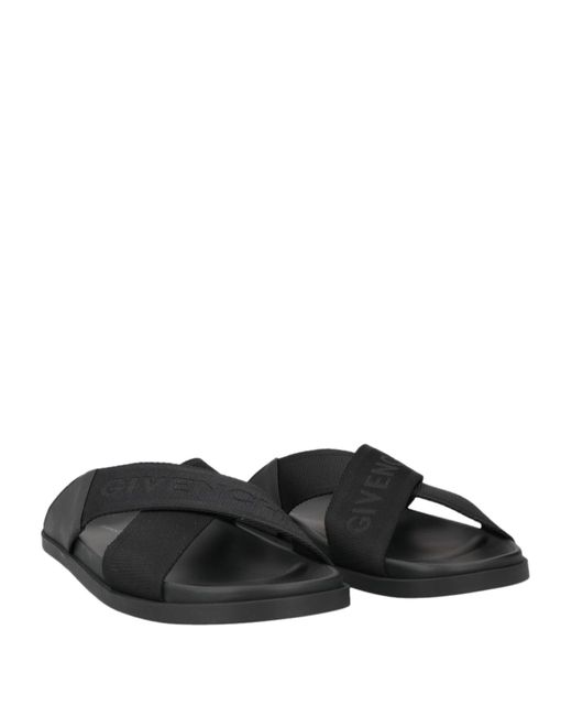 Givenchy Black Sandals for men