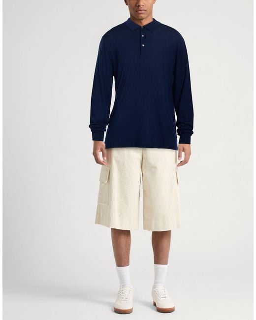 Aspesi Blue Jumper for men