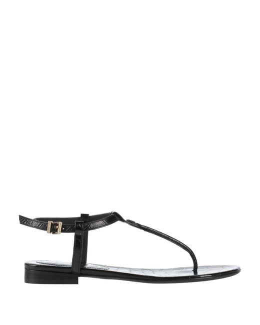 Zadig & Voltaire Natural Thong Sandal