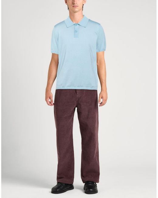 Sandro Blue Polo Shirt for men