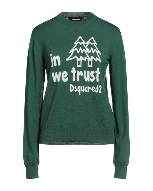 DSquared² Green Sweater