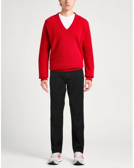 True Religion Black Trouser for men