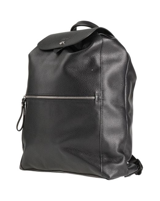 Longchamp Black Backpack
