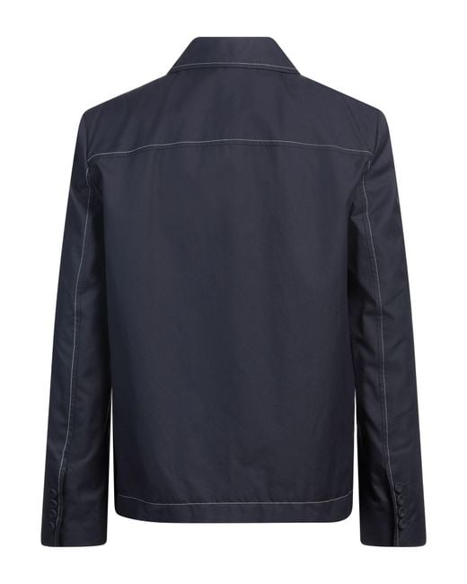 Dior Blue Jacket for men