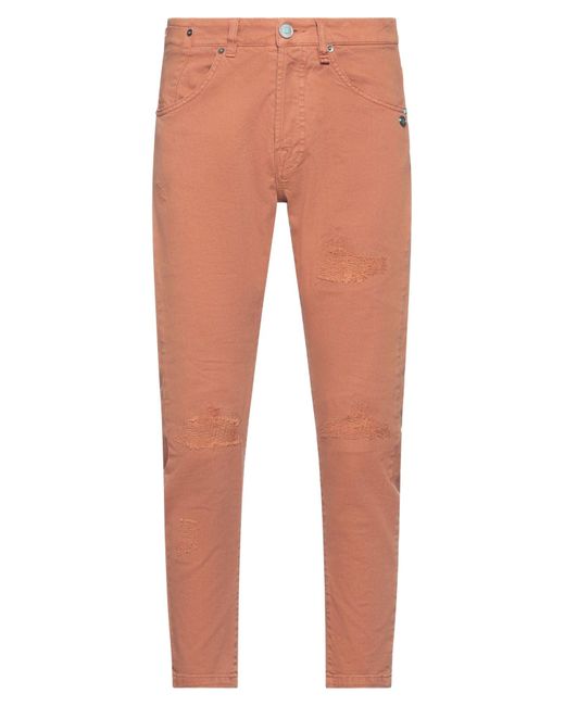 Berna Orange Jeans for men