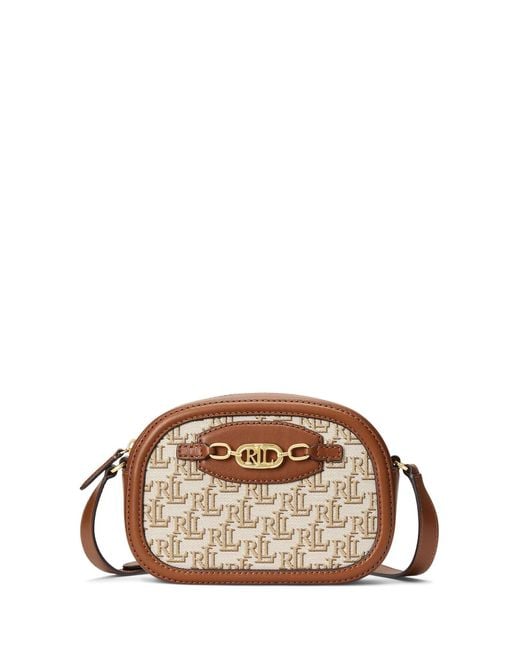 Ralph Lauren Brown Cross-body Bag