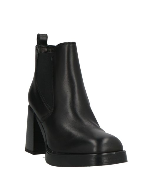 Fabbrica Dei Colli Black Ankle Boots