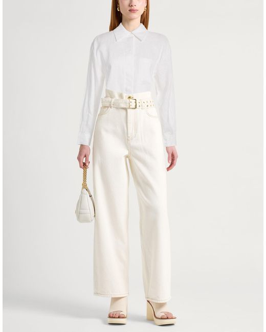 MAX&Co. White Shirts