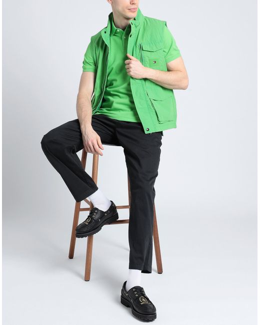 Tommy Hilfiger Jacket in Green for Men | Lyst