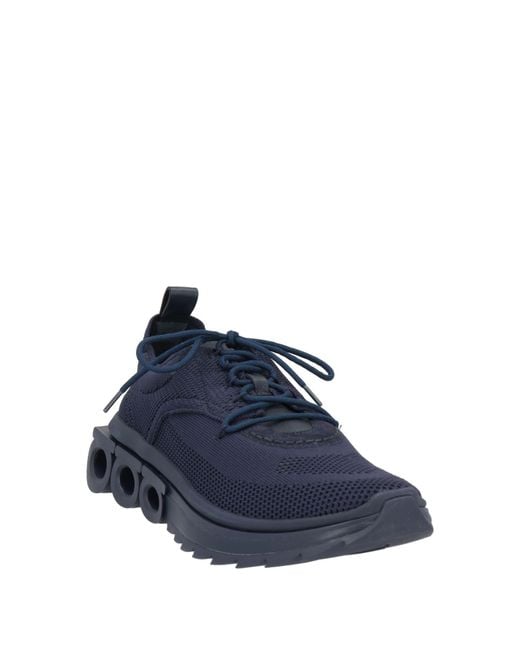 Ferragamo Blue Sneakers for men