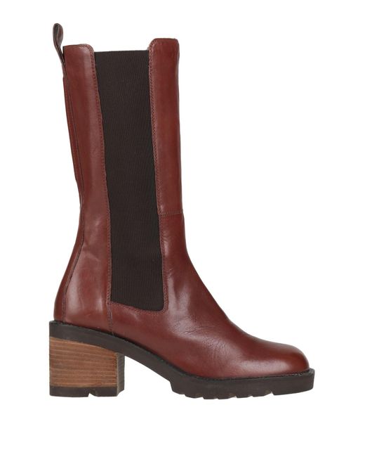 Bruno Premi Brown Boot Leather