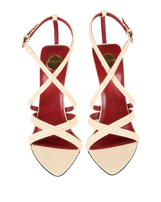 Saint Laurent Natural Sandals
