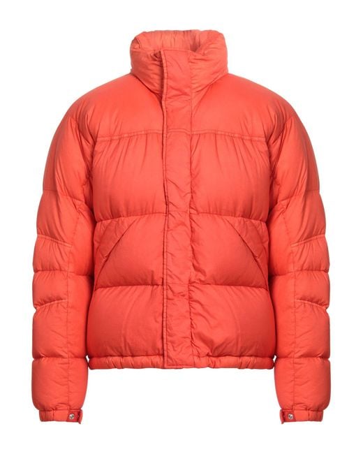 C P Company Red Puffer for men