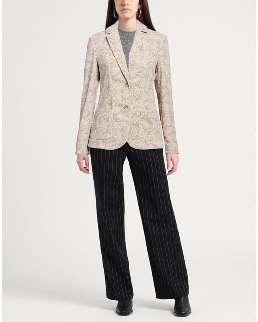 Purotatto Natural Blazer