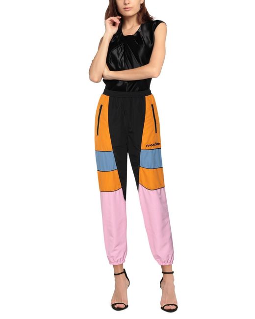 Moschino Orange Pants Polyester
