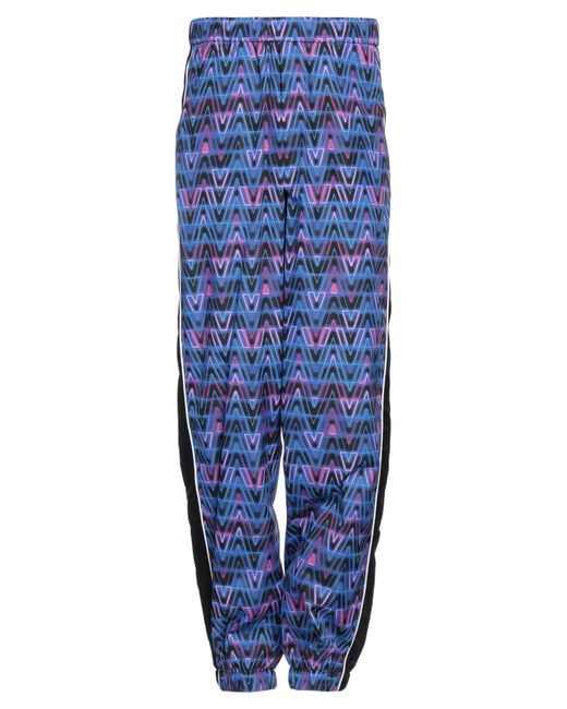 Valentino Garavani Blue Pants for men