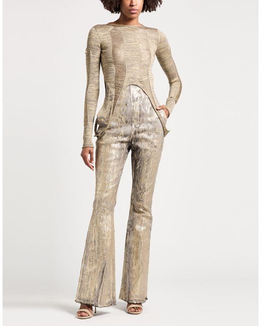Rick Owens Natural Jeans