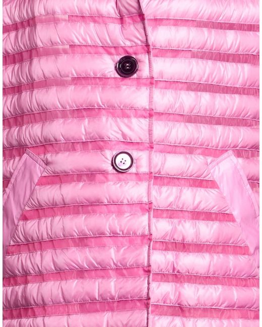 Diego M Pink Puffer Nylon, Polyester