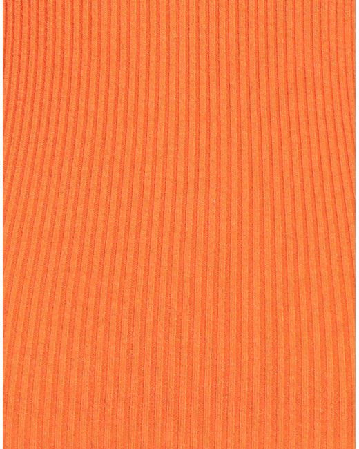 OVER/D Orange Sweater Viscose, Polyester, Polyamide