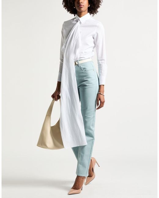 Yohji Yamamoto White Shirt Cotton