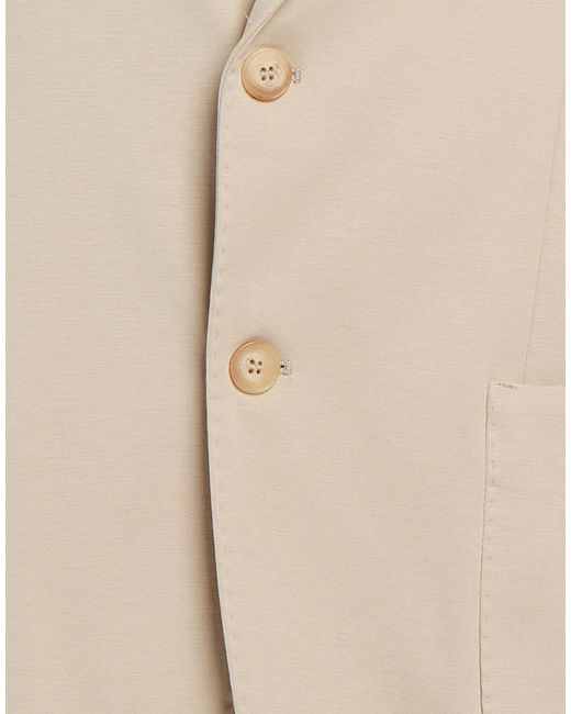 BRERAS Milano Natural Blazer Cotton, Elastane for men