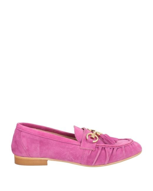 Ovyè Pink Mokassin