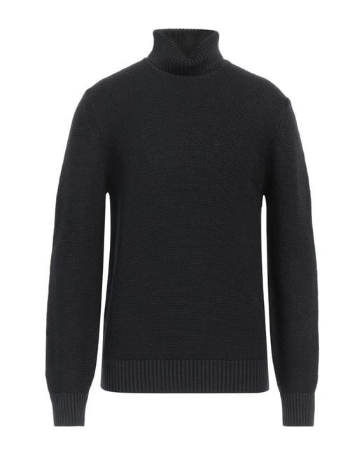 Circolo 1901 Black Turtleneck for men