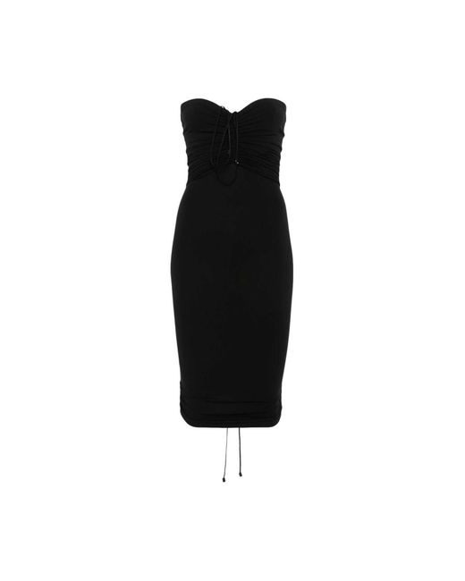 Wolford Black Mini-Kleid