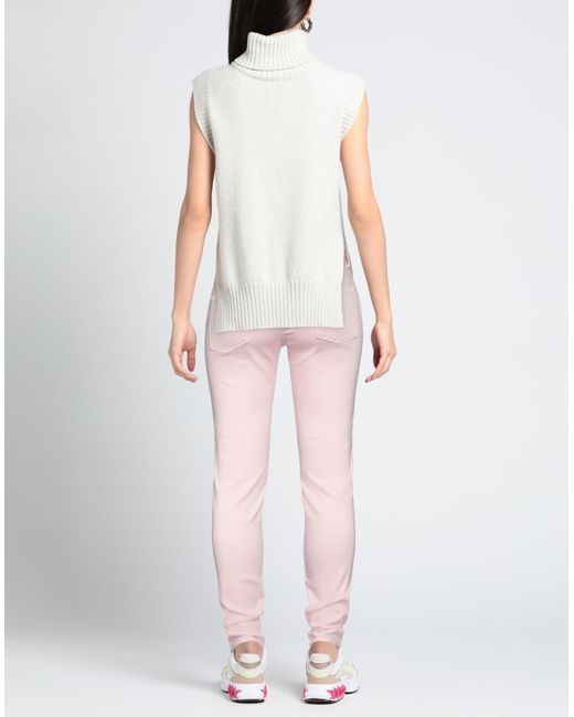 Jacob Coh?n Pink Light Jeans Lyocell, Cotton, Polyester, Elastane